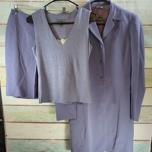 Mexx Elements Purple Three-Piece Suit Set